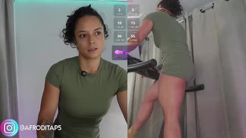 Afrodita P  online show from 12.17.25