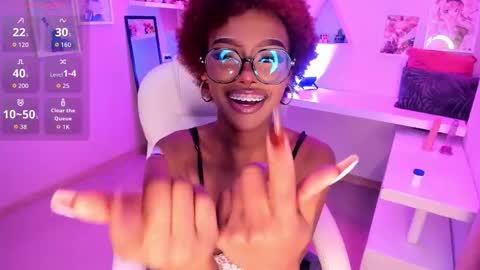 Snapshot of afrodita_sweeet chatting on 12.22.25 Afrodita online show from 12.22.25