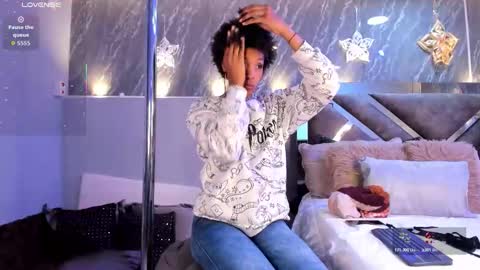 Snapshot of afroditagreenn chatting on 01.14.26 Afrodita online show from 01.14.26