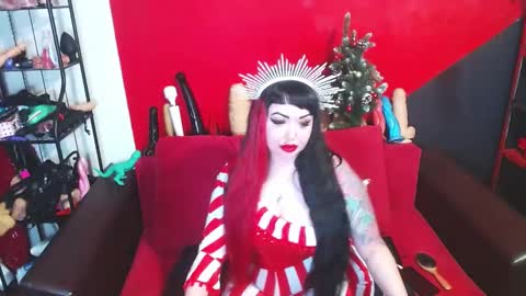 AfroditaGun666 online show from 12.23.24