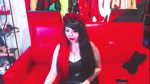 AfroditaGun666 online show from 09.29.25