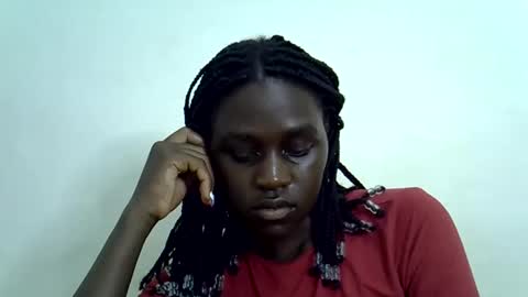 Snapshot of afronubians chatting on 02.21.25 afronubians online show from 02.21.25