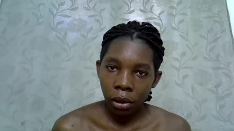 Snapshot of afronubians_ chatting on 02.25.25 pink and josphen online show from 02.25.25