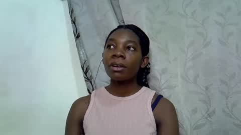 Snapshot of afronubians_ chatting on 02.26.25 pink and josphen online show from 02.26.25