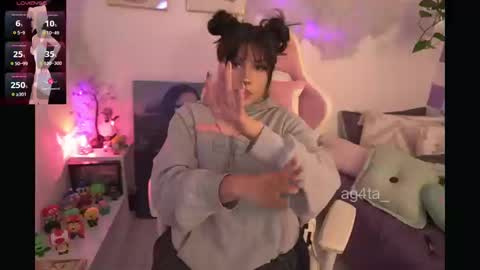 Agata online show from 03.20.26