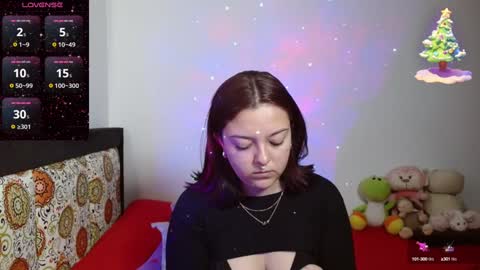 Snapshot of agata_a chatting on 12.16.24 Hanna online show from 12.16.24