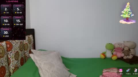 Snapshot of agata_a chatting on 12.24.24 Hanna online show from 12.24.24