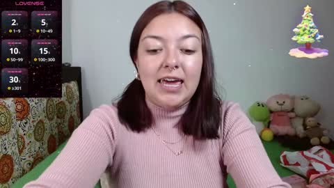 Snapshot of agata_a chatting on 12.26.24 Hanna online show from 12.26.24