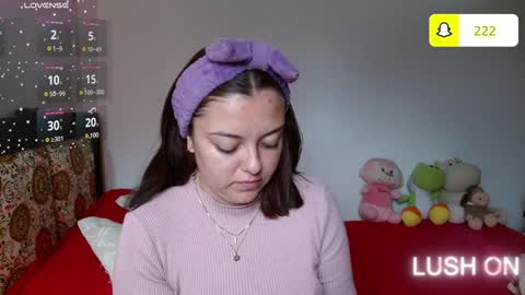 Snapshot of agata_a chatting on 01.25.25 Hanna online show from 01.25.25