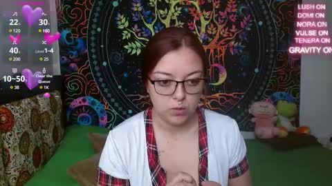 Snapshot of agata_a chatting on 02.18.25 Hanna online show from 02.18.25