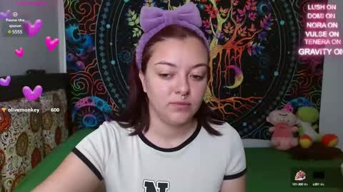 Snapshot of agata_a chatting on 02.21.25 Hanna online show from 02.21.25