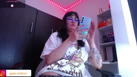 Snapshot of agata_bolton chatting on 01.10.25 Agata online show from 01.10.25