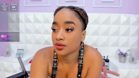 Snapshot of agathabladee chatting on 02.20.25 Agathaa online show from 02.20.25