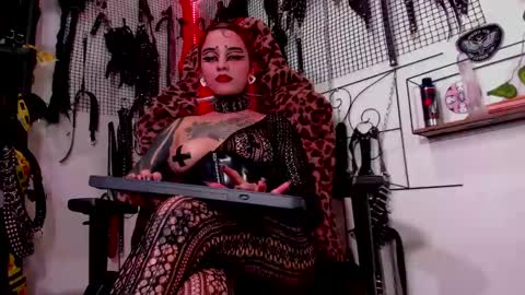 Agatha Fox online show from 12.20.24