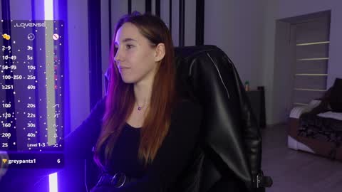 Snapshot of agelina_summer chatting on 01.10.25 Agelina Lilly Laura online show from 01.10.25