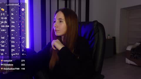 Snapshot of agelina_summer chatting on 01.12.25 Agelina Lilly Laura online show from 01.12.25