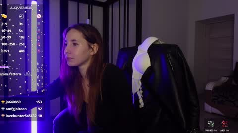 Snapshot of agelina_summer chatting on 01.13.25 Agelina Lilly Laura online show from 01.13.25