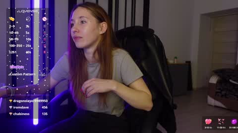 Snapshot of agelina_summer chatting on 01.18.25 Agelina Lilly Laura online show from 01.18.25