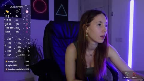 Snapshot of agelina_summer chatting on 02.01.25 Agelina Lilly Laura online show from 02.01.25