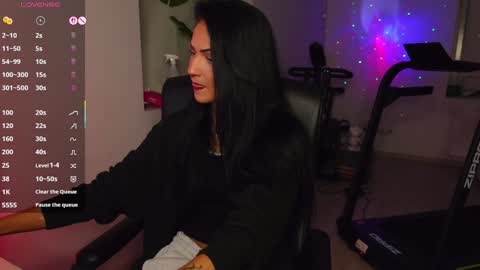 Snapshot of agelina_summer chatting on 01.13.26 Agelina Lilly Laura online show from 01.13.26