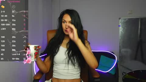 Snapshot of agelina_summer chatting on 02.27.26 Agelina Lilly Laura online show from 02.27.26