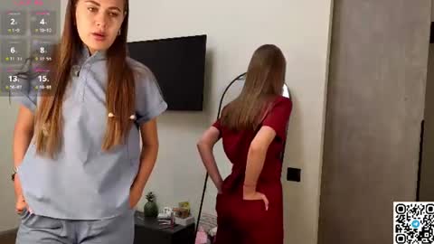 Monica and Bella online show from 07.10.26