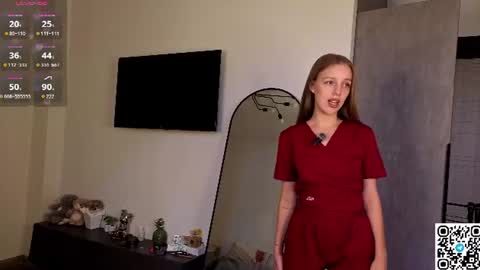 Monica and Bella online show from 07.12.26