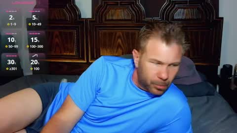 Blue Eyed Handsome Man online show from 04.10.26