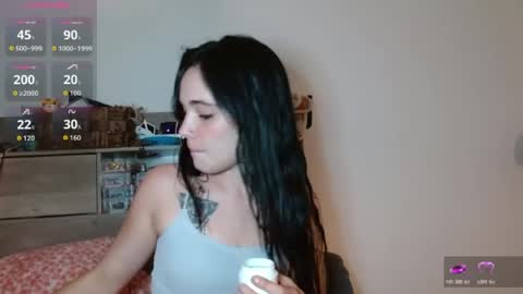 Snapshot of ahungkittykat chatting on 07.19.26 Kat online show from 07.19.26