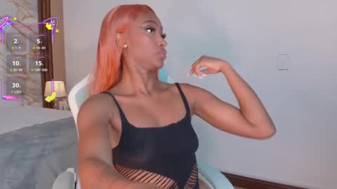 Ahvi Ebony online show from 02.22.26