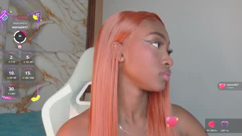 Ahvi Ebony online show from 03.09.26