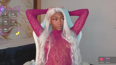 Ahvi Ebony online show from 03.16.26