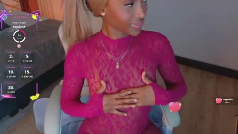 Ahvi Ebony online show from 05.06.26