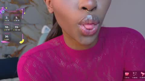 Snapshot of ahvi_ebony chatting on 06.03.26 Ahvi Ebony online show from 06.03.26