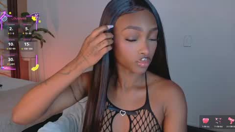 Snapshot of ahvi_ebony chatting on 06.07.26 Ahvi Ebony online show from 06.07.26