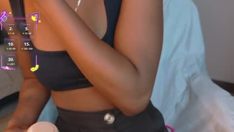 Snapshot of ahvi_ebony chatting on 06.21.26 Ahvi Ebony online show from 06.21.26