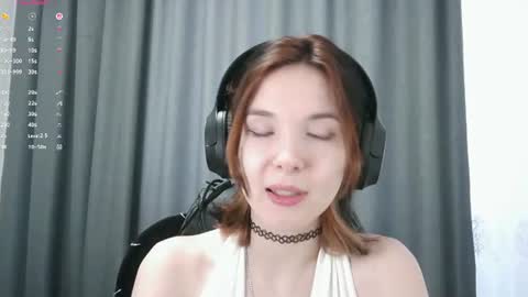 Snapshot of aidathome chatting on 06.19.26 Ruby online show from 06.19.26