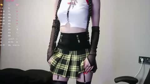 Snapshot of aidathome chatting on 07.17.26 Ruby online show from 07.17.26