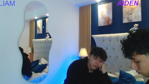 Aiden online show from 05.11.26