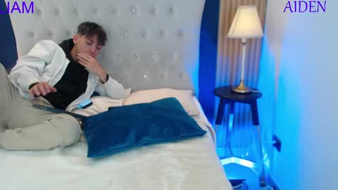 Aiden online show from 05.14.26
