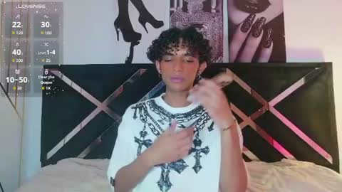 Snapshot of aiiron_m chatting on 07.23.26 Aaron Winter online show from 07.23.26