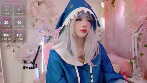 Snapshot of aikonara chatting on 11.22.25 aikonara online show from 11.22.25