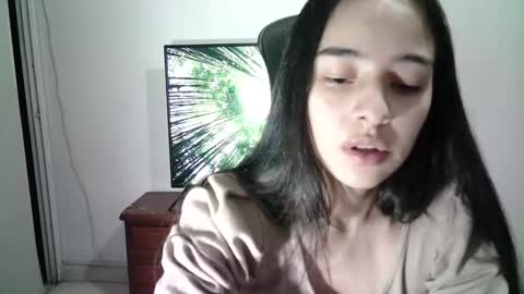 Snapshot of aineangeel chatting on 02.23.25 AINE online show from 02.23.25