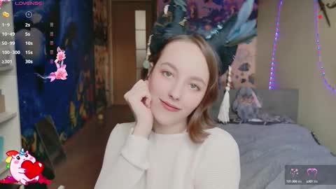 Diva Aira of the Ethereal Fairies online show from 09.23.25