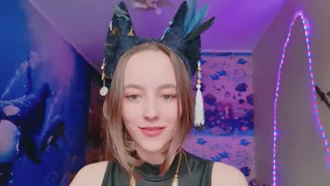Diva Aira of the Ethereal Fairies online show from 10.01.25
