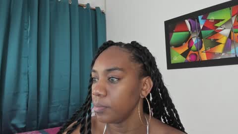 Snapshot of aisha_w10 chatting on 01.23.25 Aisha online show from 01.23.25