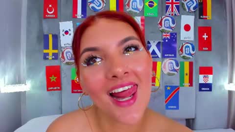 Snapshot of aitanajones1_ chatting on 06.27.26 Aitana online show from 06.27.26