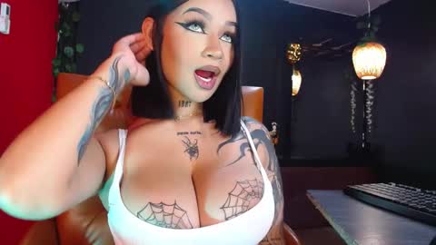 Snapshot of aitanarus chatting on 03.06.25 Ahitana Russ online show from 03.06.25