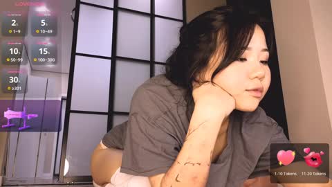 Snapshot of ake_mi chatting on 01.28.25 Akemi your little tyan online show from 01.28.25