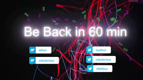 Al Fox  Miko Fortuni  online show from 12.06.24